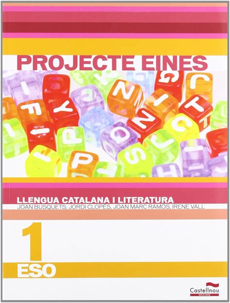 Llengua Catalana I Literatura R Eso Projecte Eines Clop S Garrell