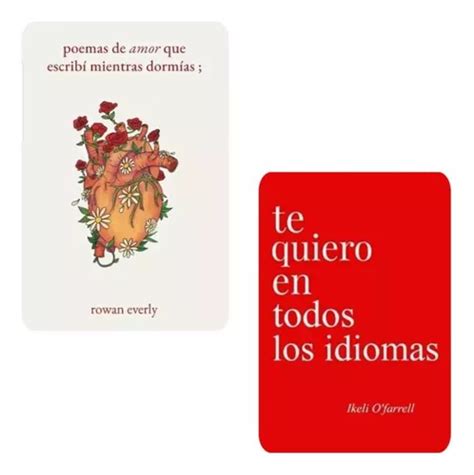 Poemas De Amor Que Escrib Te Quiero En Todos Los Idiomas Env O Gratis