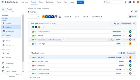 Optimizing Project Management With Jira Planning Board And Activitytimeline Activitytimeline