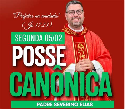 Santu Rio Do Bom Jesus Celebra Chegada Do Novo P Roco Padre Severino