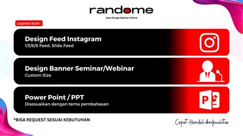 design banner berbagai kebutuhan