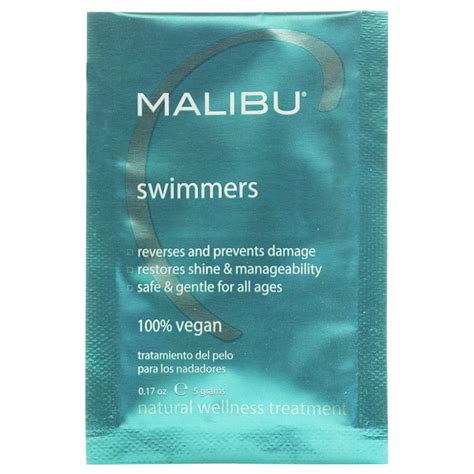 Malibu C Swimmers Hair Treatment 12pc - i-glamour.com