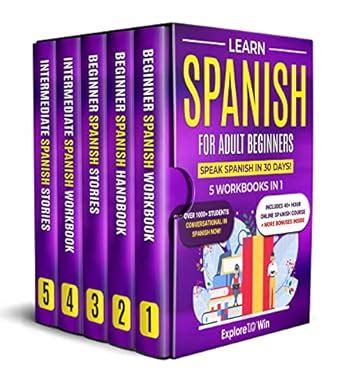 Amazon Learn Spanish For Adult Beginners Books In Speak Spanish