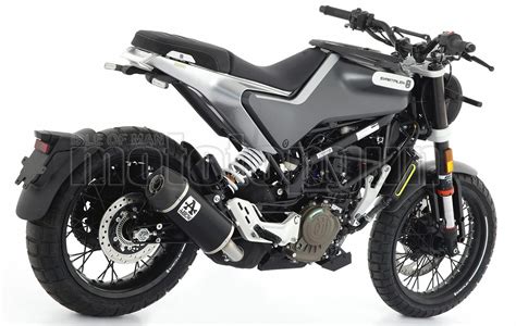 ARROW POT ECHAPPEMENT APPROUVE INDY RACE NOIR C HUSQVARNA VITPILEN 125