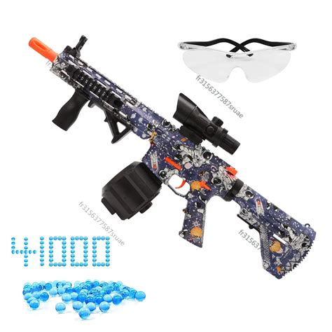 M Space Camo Handbuch Elektrische In Gel Ball Splatter Pistole