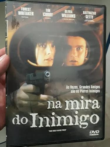 Dvd Original Na Mira Do Inimigo MercadoLivre