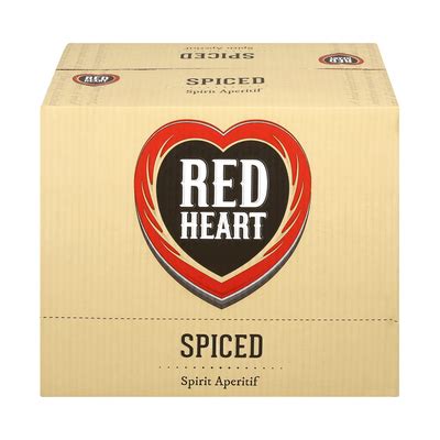 Red Heart Gold Caribbean Spice 750ml X 12 PnP