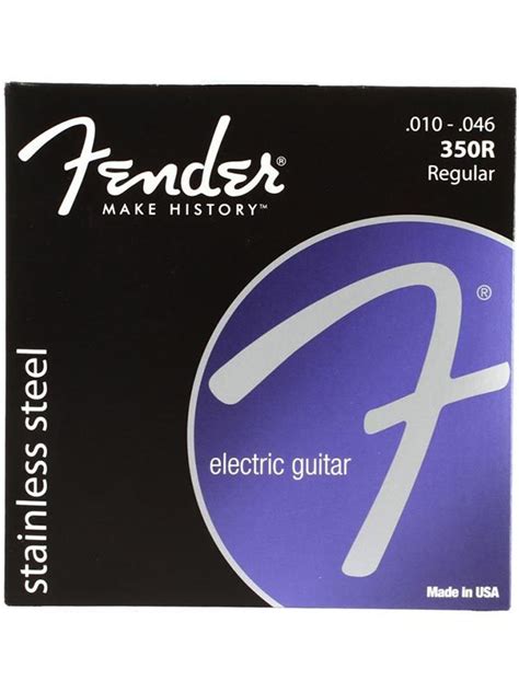 Fender R Stainless Steel Electric Guitar