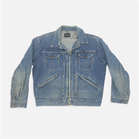 Vintage Wrangler Denim Jacket – The Era NYC