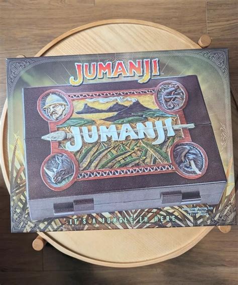 •jumanji Collector Board Game Replica •the Noble Collection