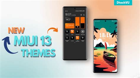 New Miui Themes With Control Center Support Best Miui Themes For