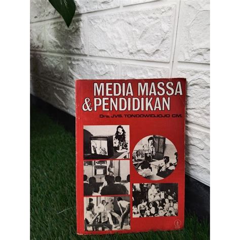 Jual Buku Media Massa Dan Pendidikan Shopee Indonesia