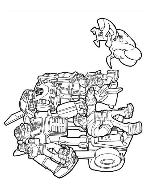 Kids-n-fun.com | Coloring page Transformers Rescue Bots Transformers ...