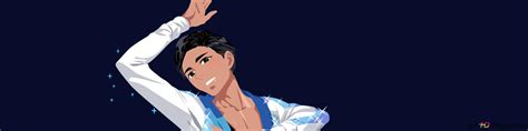 Yuri On Ice Phichit Chulanont Vector 4k Wallpaper Download