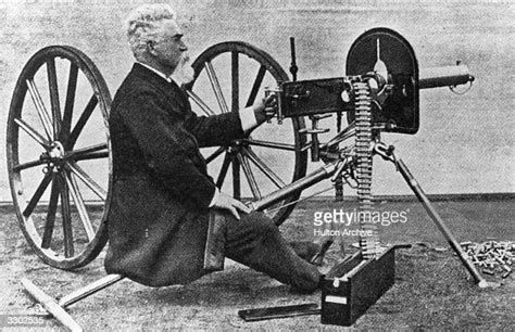 Sir Hiram Maxim Photos Et Images De Collection Getty Images