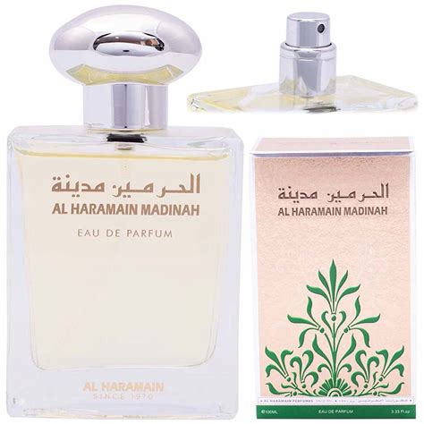 Perfumy Damskie Al Haramain Madinah Ml Oryginalne Kwiatowe Pr Bki