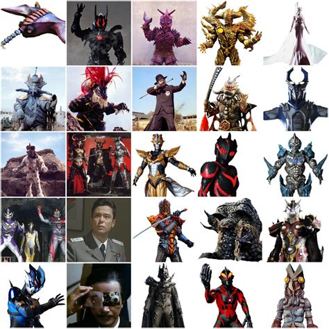 Who is your favorite Ultraman villain? : r/Ultraman