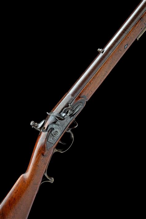 Sold At Auction A Good 650 Baker Type Volunteer Flintlock Rifle By Staudenmayer And Manton