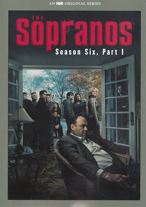 The Sopranos : Season 6 Part 1 on DVD Movie