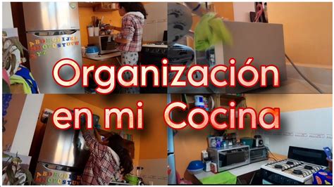 ORGANIZACIÓN Y LIMPIEZA PROFUNDA EN MI COCINA CASA INFONAVIT SEGUNDA