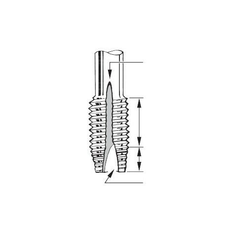 GARANT Maschio A Macchina Forma D Esecuzione Vaporizzata