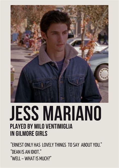 Jess Mariano | Gilmore girls jess, Gilmore girls, Girlmore girls