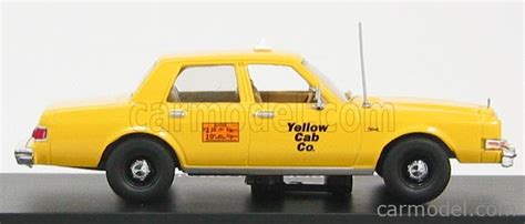 First Response Dip008 Scale 143 Dodge Diplomat Taxi Yellow Cab C