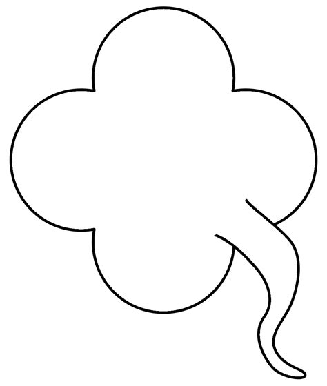 Quatrefoil Outline Png