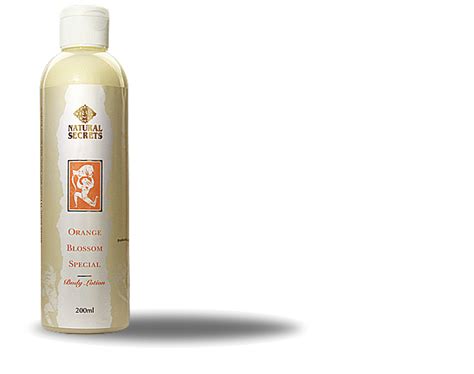 Orange Blossom Special - Natural Secrets