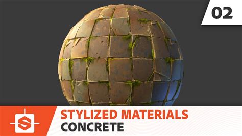 Stylized Materials With Substance Designer Concrete Adobe Substance