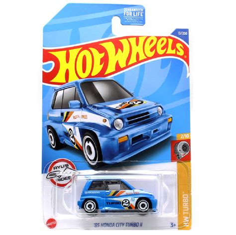 Hot Wheels 85 Honda City Turbo Importodousa