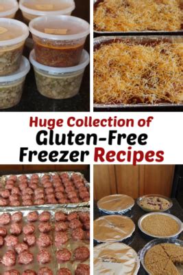 Gluten Free Freezer Meals - Lynn's Kitchen Adventures