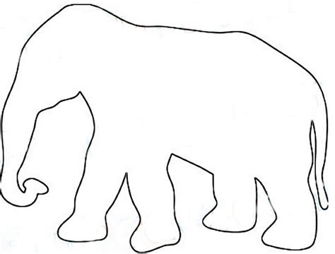 Outline Of Animals | Free download on ClipArtMag