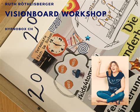 Vision Board Workshop Visionen Und Ziele Auf Papier Hypnobox Ch