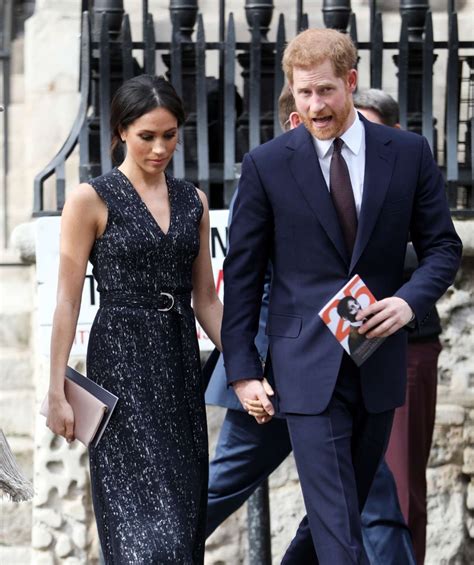 Meghan Markle and Prince Harry – Arrives at the Stephen Lawrence ...