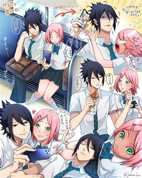 Pin De Dayana Sandoval Em Sasusaku Personagens De Anime Sasusaku