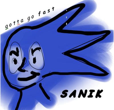 sanik by elidn-s on DeviantArt