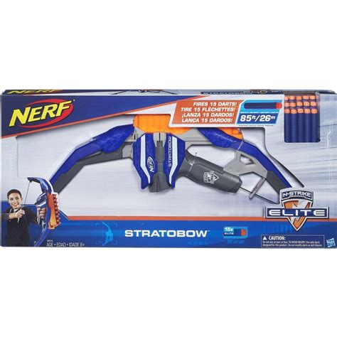 Лук Nerf N Strike Stratobow Bow B5574 Нерф Элит Стратобоу Боу