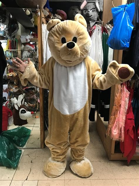 Adult Rental Mascot Costume | Honey Bear