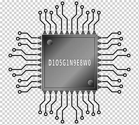 Unidad De Procesamiento Central De Circuitos Integrados Y Chips