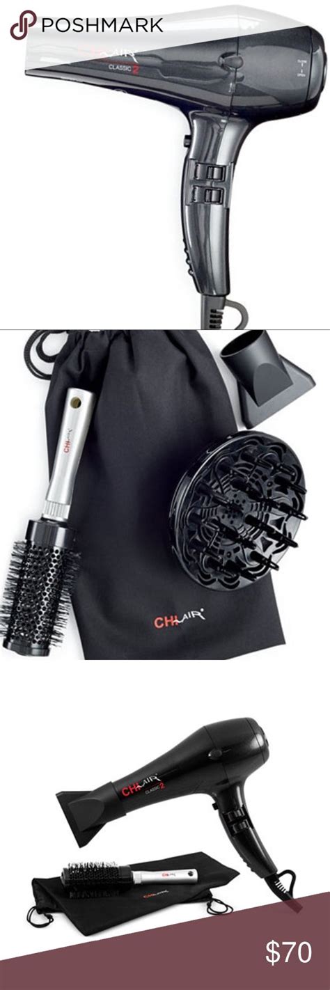 Chi Air Classic 2 Blow Dryer Onyx Black