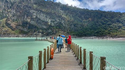 Ketahui Keseruan Dan Harga Tiket Masuk Di Kawah Putih Bandung