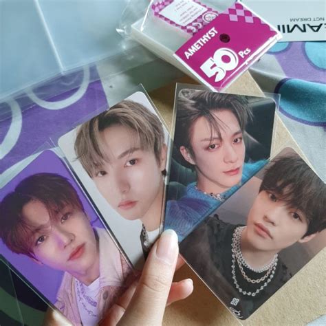 Jual Photocard Pc Luggage Dreaming Jeno B Shopee Indonesia