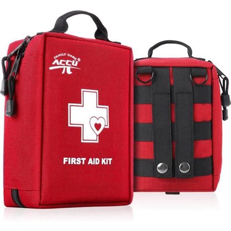 Trousse De Secours Complete Pi Ces First Aid Kit Kit Premier