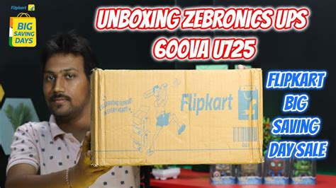 Zebronics ZEB U725 UPS Unboxing Overview Best UPS With 2 Years