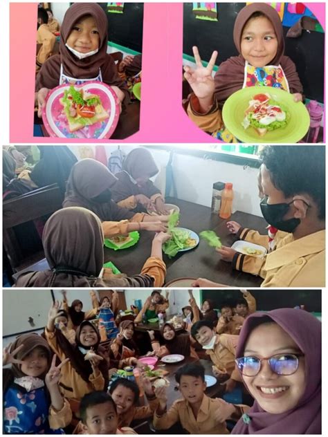 Cooking Day Sarana Melatih Keterampilan Dan Kemampuan Sosial Anak