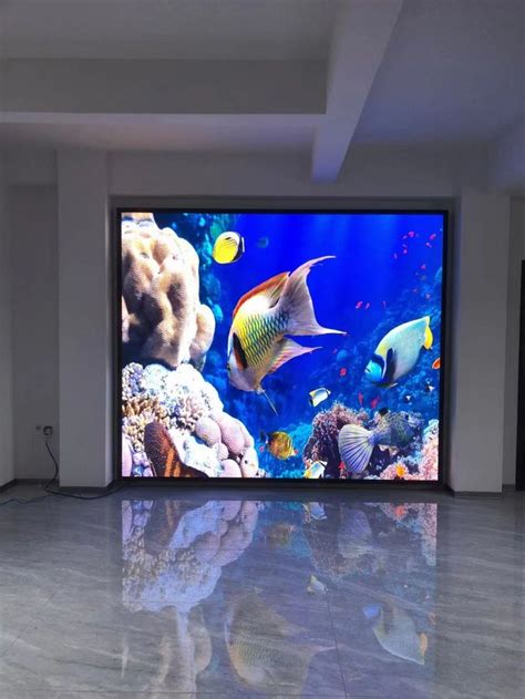 P2 5 Full Color Indoor LED Display Screen 3Meters 2 5Meters Radio