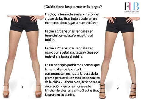 Cómo Elegir Las Sandalias Que Más Alargan Tus Piernas Piernas Piernas Largas Piernas Cortas