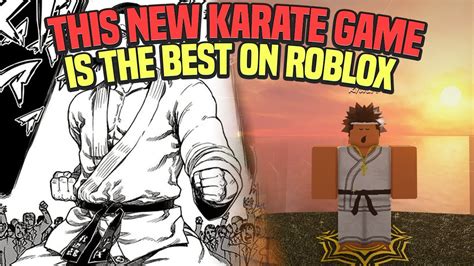 This Karate Fighting Game Is The Best On Roblox Youtube