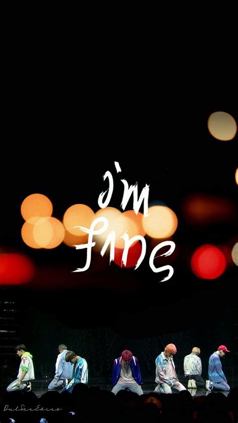 I M Fine BTS Wallpapers Top Free I M Fine BTS Backgrounds